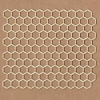 KORA Projects Chipboard Honeycomb #2443