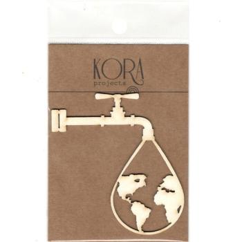 KORA Projects Chipboard Tap with Planet #2448