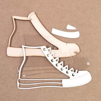 KORA Projects Shaker Casual Sneaker #9041