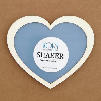 KORA Shaker Heart Herz 15cm