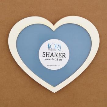 KORA Shaker Heart Herz 18cm