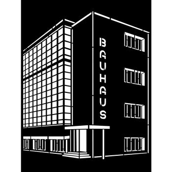Stamperia Stencil Bauhaus Palace KSTD125