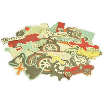 KaiserCraft Collectables Cardstock On The Move