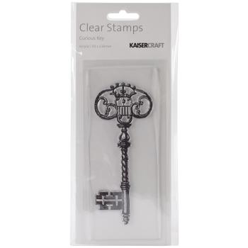 Kaisercraft Clear Stamp Curious Key