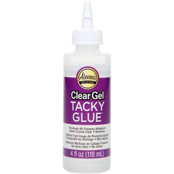 Kleber Aleene's Clear Gel Tacky Glue