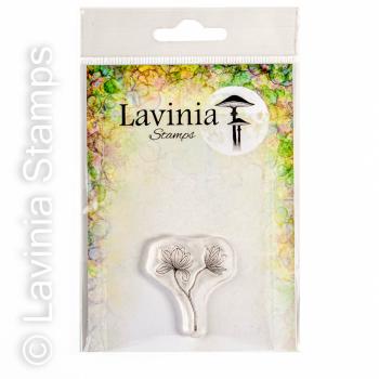 LAV755 Lavinia Stamp Small Lily Flourish