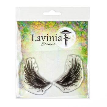 LAV779 Lavinia Stamps Angel Wings Large