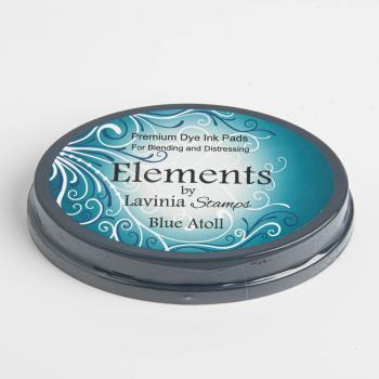 Lavinia Elements Premium Dye Ink Blue Atoll