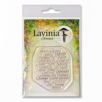 Lavinia Stamps Winter Spice LAV762