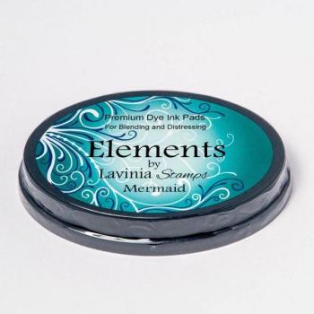 Lavinia Elements Premium Dye Ink Mermaid