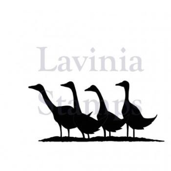 Lavinia Stamp Gaggle of Geese
