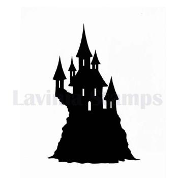 Lavinia Stamp Silhouette Castle #4