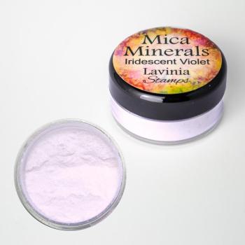 Lavinia Stamps Mica Minerals Iridescent Violet