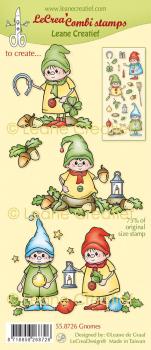 Leane Creatief Stamps Gnomes 55.8726