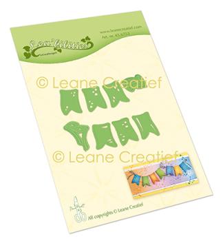 Leane Creatief Lea’bilitie® Little Flags Stanzschablone