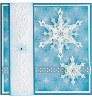 Leane Creatief Lea’bilitie® Snow crystal (Schneeflocken)