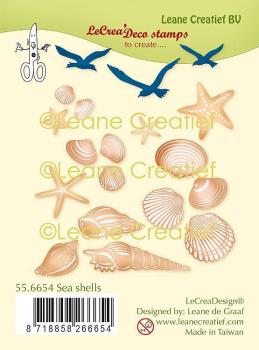 Leane Creatief  Stamp Sea Shell 55.6654