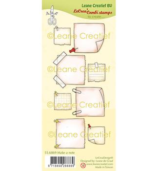 Leane Creatief  Stamps Make a Note 55.6869