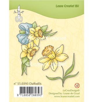 Leane Creatief Stamp Daffodils