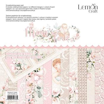 Lemon Craft 12x12 Paper Pack Mum’s Love