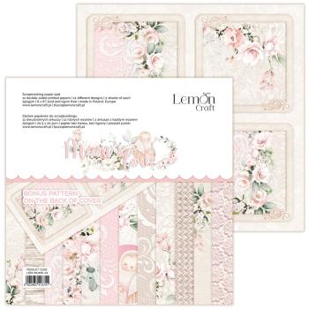 Lemon Craft 8x8 Paper Pad Mum´s Love