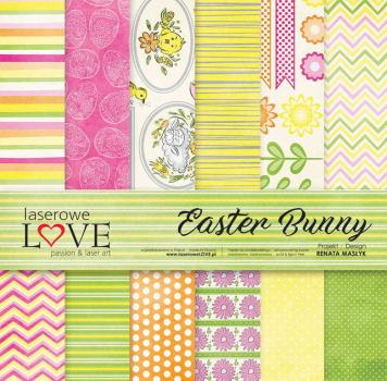 Lexi Design 12x12 Paper Pad Easter Bunny