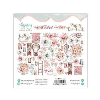 Mintay Paper Die-Cuts Blissful Time 56 pcs