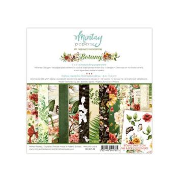 Mintay 6x6 Paper Pad Botany