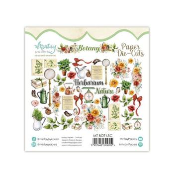Mintay Papers Die-Cuts Botany 53 pcs
