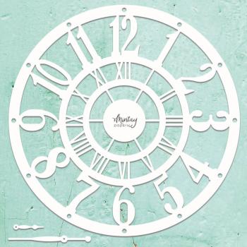 Mintay Chippies Decor Clock #D15