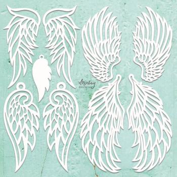 Mintay Chippies Decor Angel Wings Set #D19