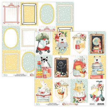 Mintay 12x12 Paper Sheet Childhood Cards #06
