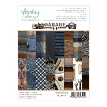 Mintay Papers 6x8 Add-on Paper Pad Garage