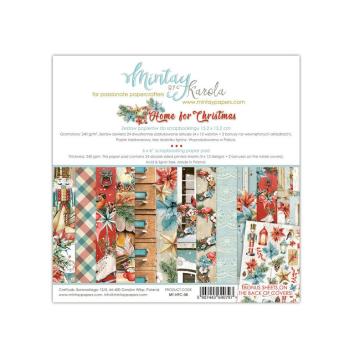 Mintay 6x6 Paper Pad Home for Christmas #HFC08