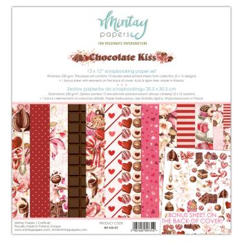 Mintay 12x12 Paper Pad Chocolate Kiss