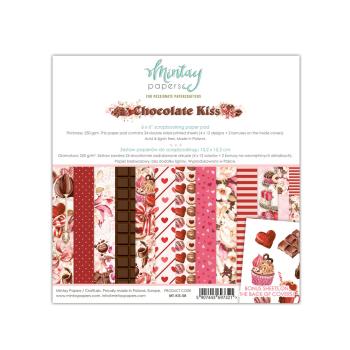 Mintay Papers 6x6 Paper Pad Chocolate Kiss