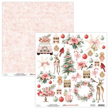 Mintay 12x12 Paper Sheet Merry Little Christmas Elements 09
