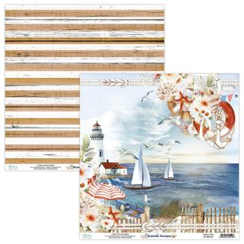Mintay Papers 12x12 Paper Pad Seaside Escape