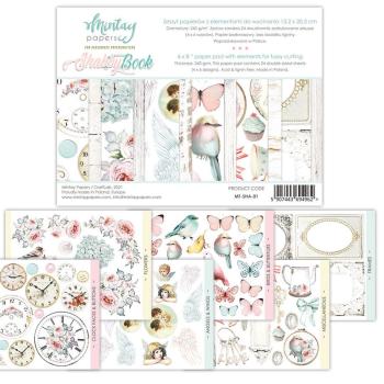 Mintay 6x8 Paper Pad Shabby Book