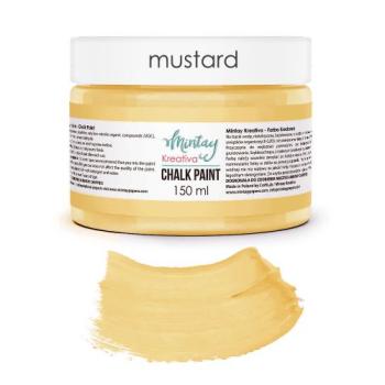 Mintay Kreativa Chalk Paint Mustard #15