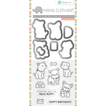 Mama Elephant Set Puppy Play