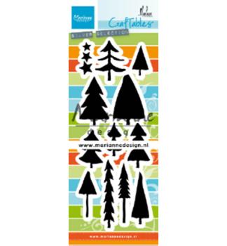 Marianne Design Craftables Trees by Marleen CR1483