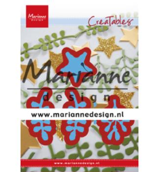 Marianne Design CreaTables Christmas Green LR0634