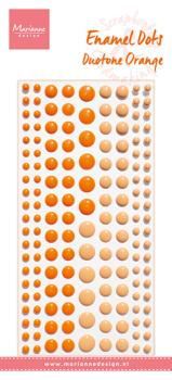 Marianne Design Enamel Dots Duotone Orange (PL4528)