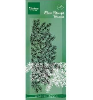 Marianne Design Clear Stamp Tiny's Pine Tree Branches