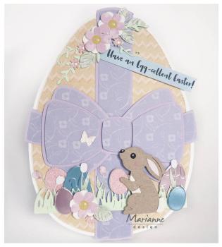Marianne Design Craftables Bunny #CR1498