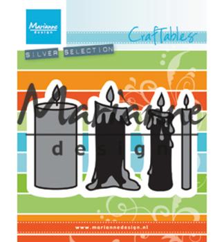 Marianne Design Craftables Candle (Kerzen) Set CR1426