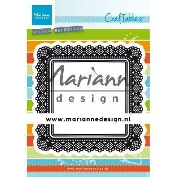 Marianne Design Craftables Shaker Square CR1475
