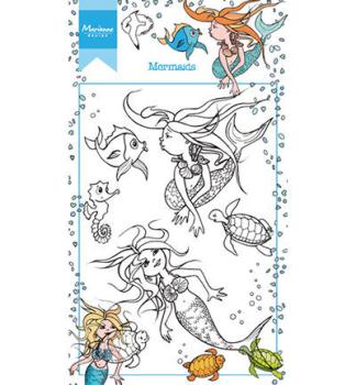 Marianne Design Stamp Hetty's Mermaid
