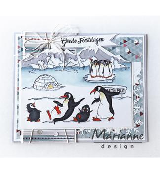 Marianne Design Stamp Hetty's Polar Ice